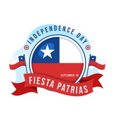 Chile Independence Day Of Fiestas Patrias