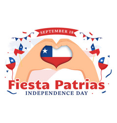 Chile Independence Day Of Fiestas Patrias