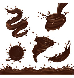 Chocolate Splashes Set