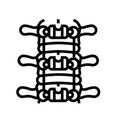 Spinal Fusion Line Icon