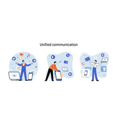 Unified Communication Metaphor Social Media