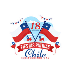 Chile Independence Day Of Fiestas Patrias