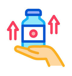 Jar Vitamins To Enhance Immunity Icon