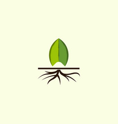 Leaf Tree Naturally Icon Logo