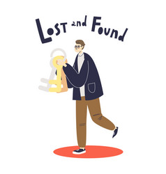 Man Bringing Stack Keys To Lost And Found