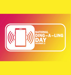 National Ding A Ling Day