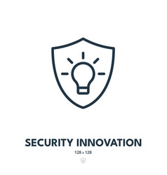 Security Innovation Icon Protection Safety