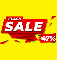 47 Off Sale Banner Flash Big Super Promotion