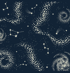 Stars Univers Abstract Wallpaper