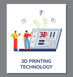 3d Technology Of Printing And Additive