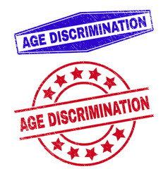 Age Discrimination Unclean Stamp Seals In Round