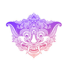 Barong - Balinese God Of Prosperity And Goodness