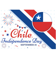 Chile Independence Day Of Fiestas Patrias