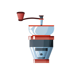 Coffee Roaster Machine On White Background