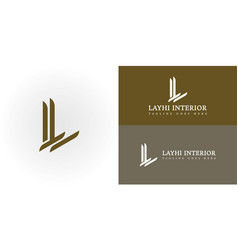 Letter Li Or Il Branding Identity Corporate