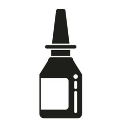 Eye Dropper Bottle Icon Simple Clinic Test