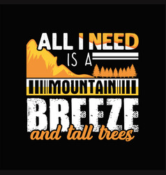 Hiking T-shirt Design