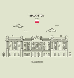 Palace Branicki In Bialystok