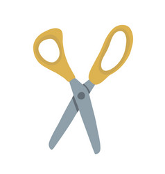 Scissors On A White Background