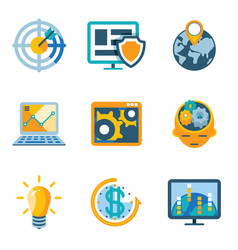 Process Automation And Increase Efficiency Icons