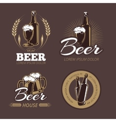 Color Beer Labels Set