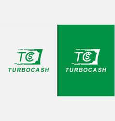 Fast Turbo Cash Logo Design