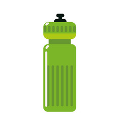 Green Plastic Thermos