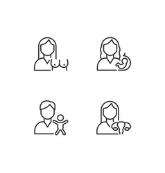 Mother And Child Health Pixel Perfect Linear