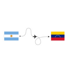 Flight And Travel From Argentina To Venezuela By