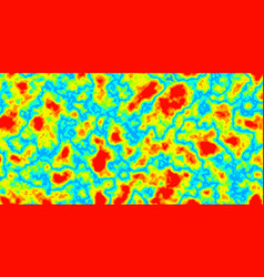 Heat Map Pattern Abstract Thermal Spectrum