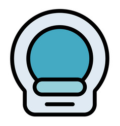 Man Medical Mri Icon Flat