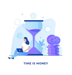 Time Is Money Concept