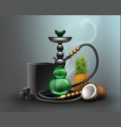 Big Green Hookah