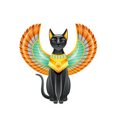 Egyptian Cat Bastet Goddess Black Cat