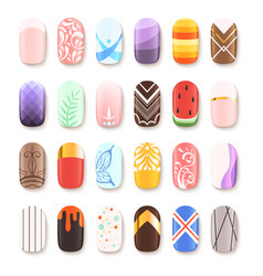 Nail Art Design False Fingernails Manicure