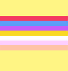 Pangender Flag Lgbtq Plus