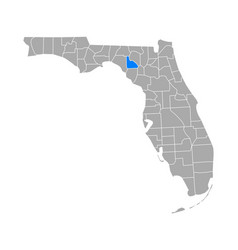 Map Lafayette In Florida