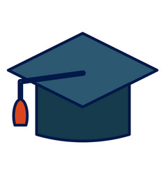 Graduation Hat School Icon