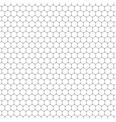 Modern Geometry Pattern Hexagon