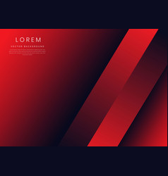 Abstract Red Geometric Diagonal Overlay Layer