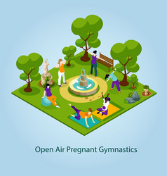 Open Air Gymnastics For Pregnant