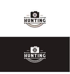 Photo Hunting Logo Design Explore