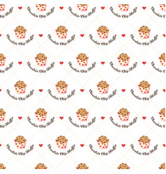 Sweet Delight Muffin Lover Pattern