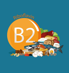 Vitamin B2 Riboflavin