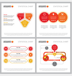 Creative Diagram Set For Project Management