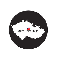 Czech Republic Map Icon