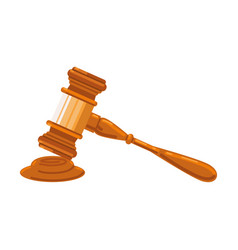 Justice And Law Gavel