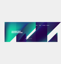 Triangle Minimal Web Site Page Background Design