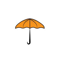 Umbrella Logo Template