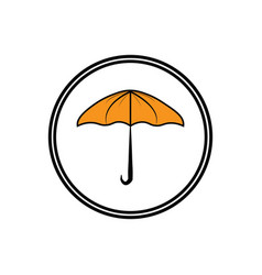 Umbrella Logo Template